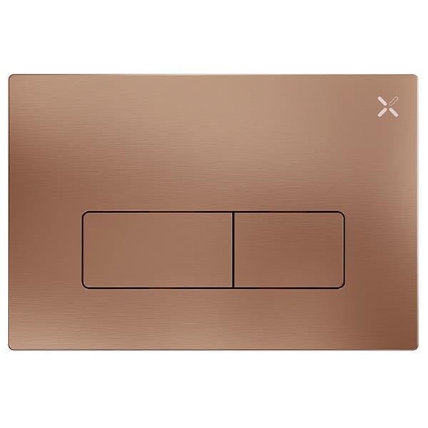 Crosswater Flush Plate Brushed Bronze Crosswater MPRO Flush Plate