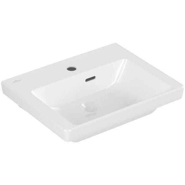 Villeroy & Boch Cloakroom Basin Villeroy & Boch Subway 3.0 Cloakroom Basin with Overflow in White Alpin