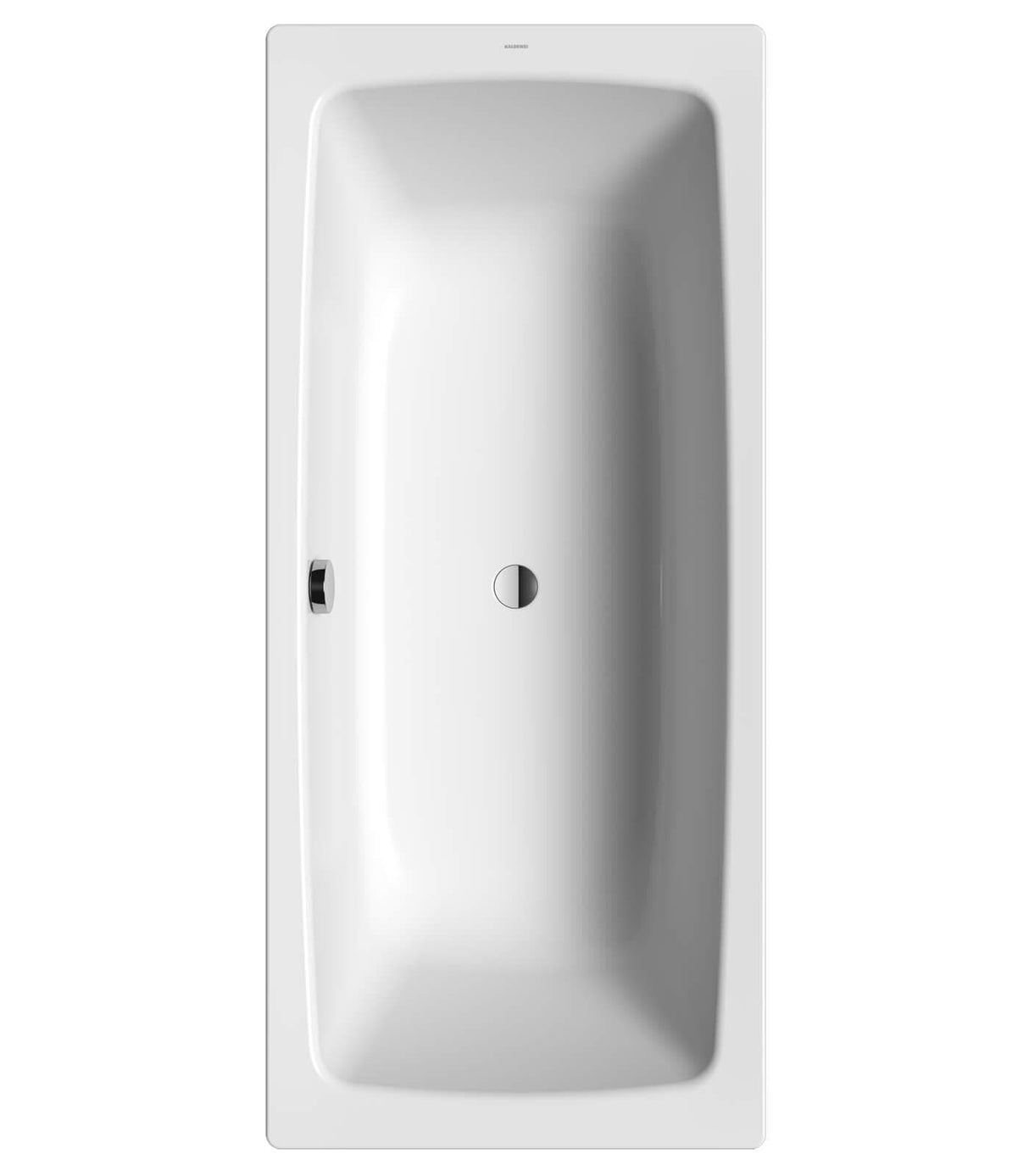 Kaldewei Double Ended Bath Kaldewei Cayono Duo Double Ended Steel Bath with Leg Set