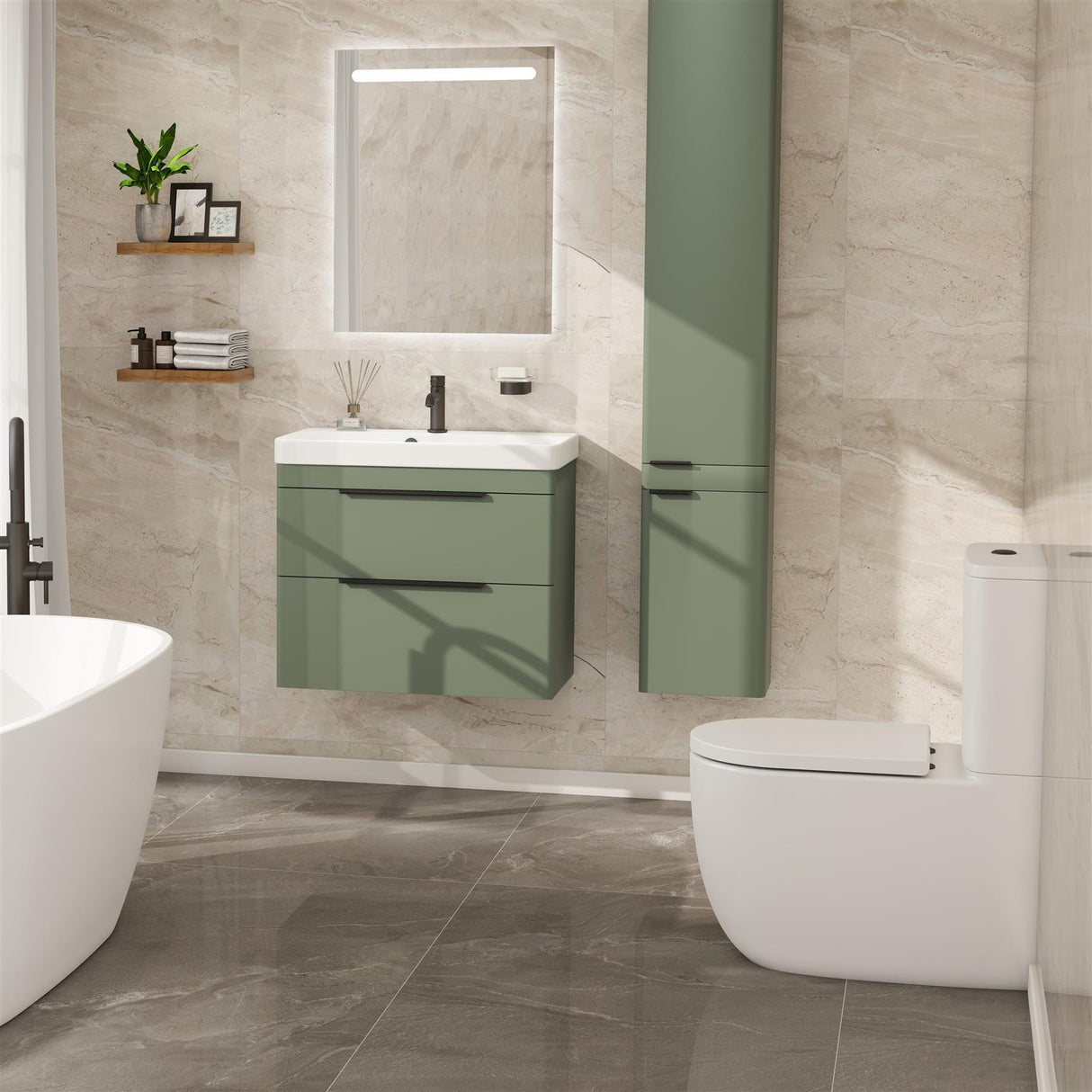 Imex Close Coupled Toilet Imex Luna Rimless UltraVortex Close Coupled Toilet with Soft Close Seat