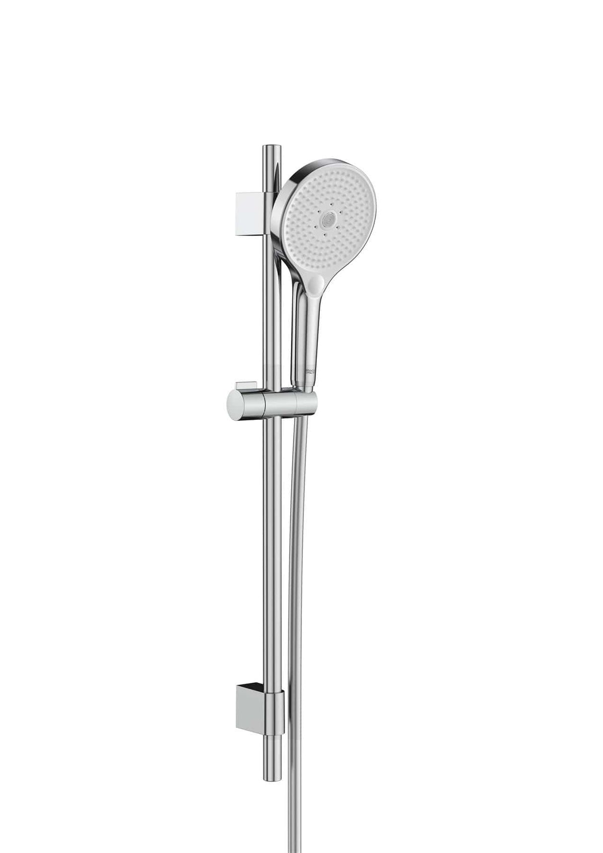 Roca Exposed Shower Set Roca T-500 Thermostatic Bar Shower Valve with with Shower Handset and Slide Rail Set