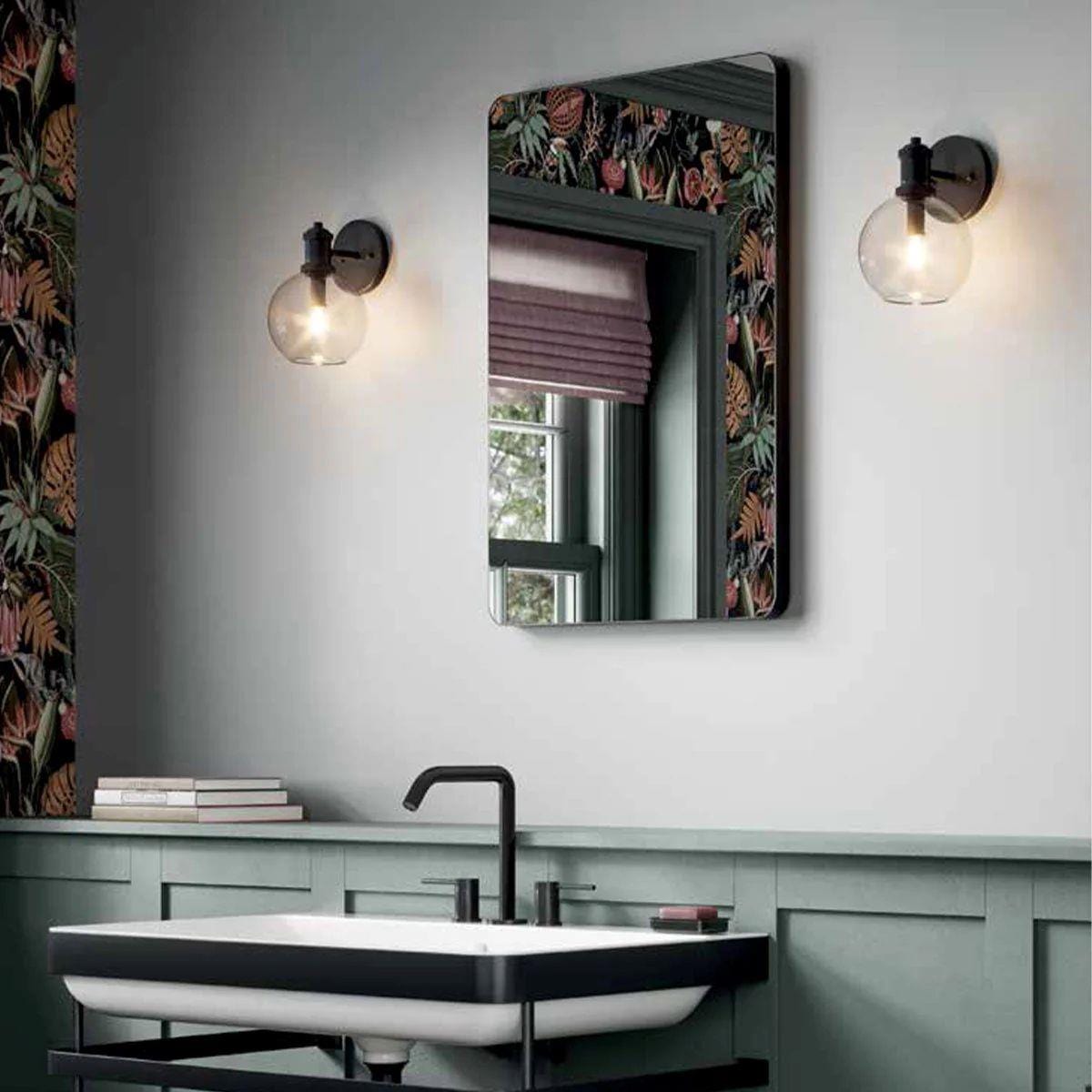 HiB Standard Mirror HiB Trim Curve Bathroom Mirror