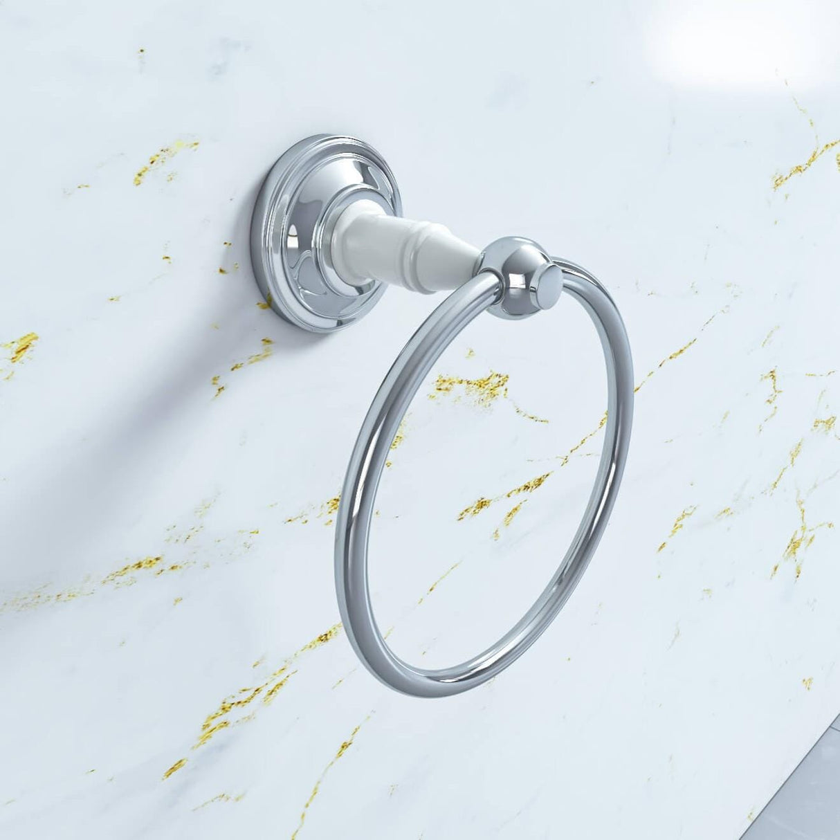 Heritage Towel Rails and Rings Heritage Clifton Towel Ring