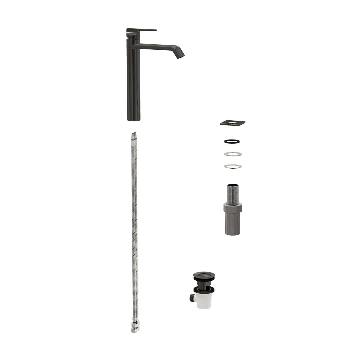 VitrA Tall Basin Tap VitrA Suit Tall Basin Mixer Tap