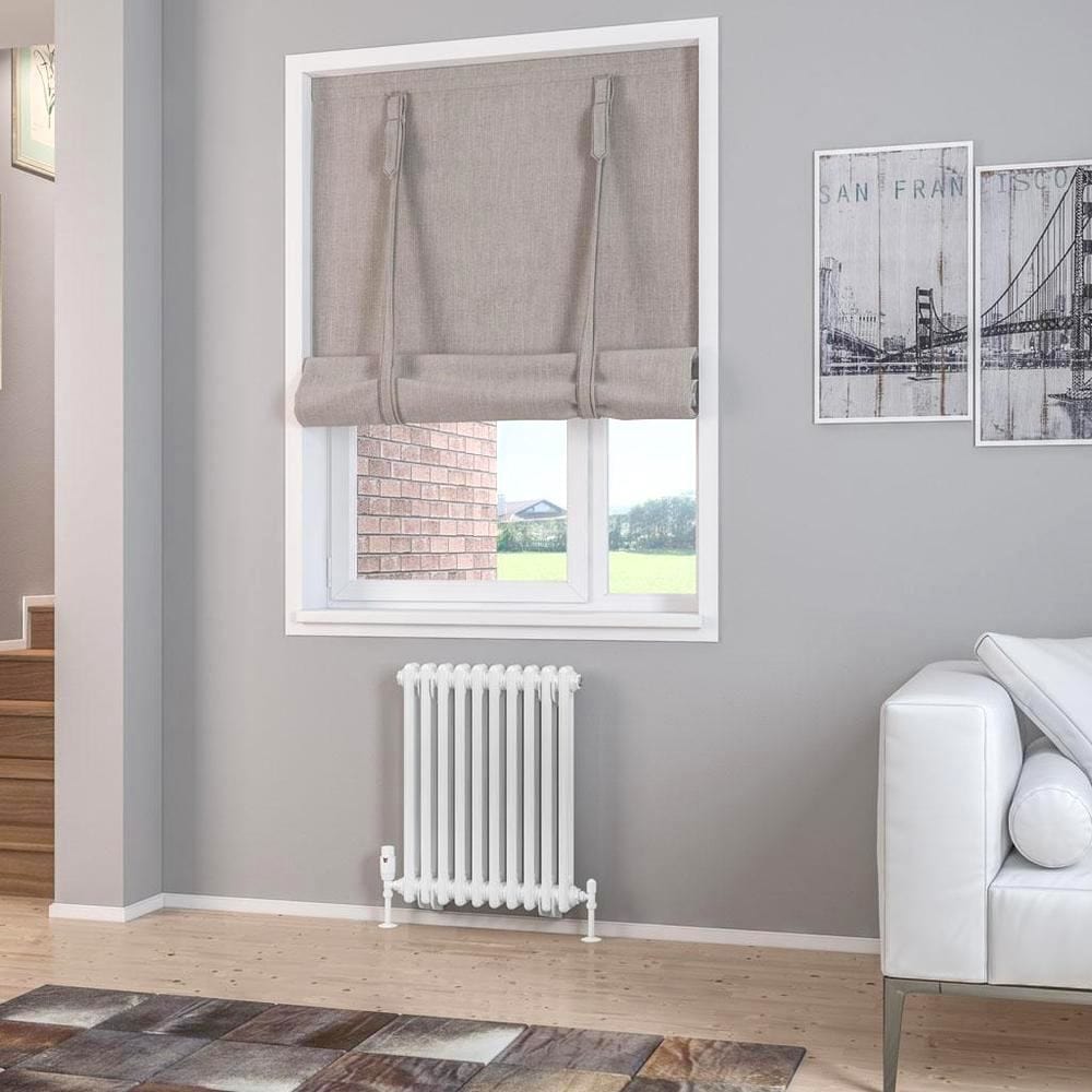 Eastbrook Rivassa Traditional 2 Column Radiator in Gloss White