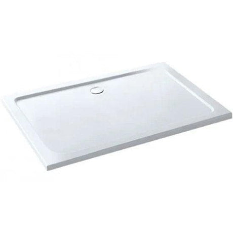 Eastbrook Rectangle Shower Tray Eastbrook Volente Stone Resin 40mm Rectangle Shower Tray