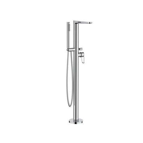 Crosswater Freestanding Bath Filler Chrome Crosswater Lazo Floor Standing Bath Shower Mixer