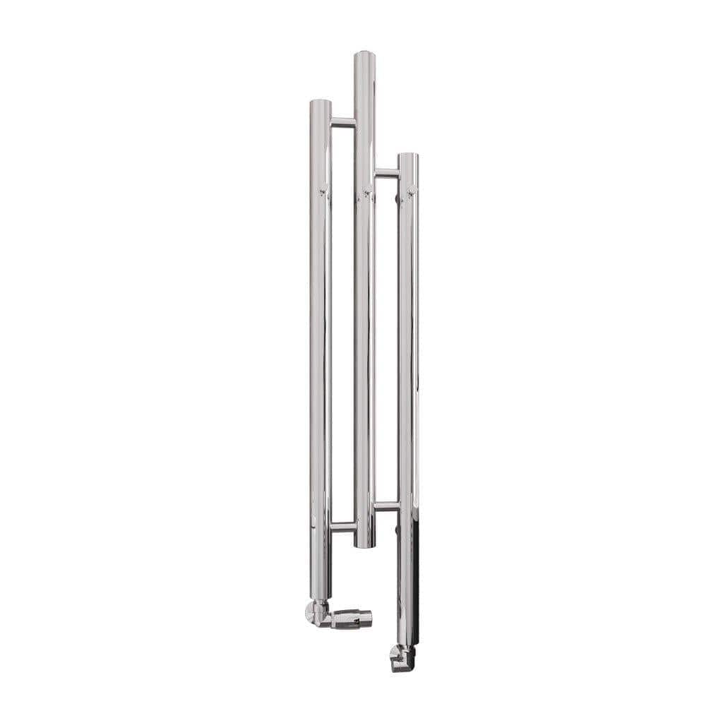 Eastbrook Designer Towel Radiator Eastbrook Portchester Vertical Designer Radiator in Chrome