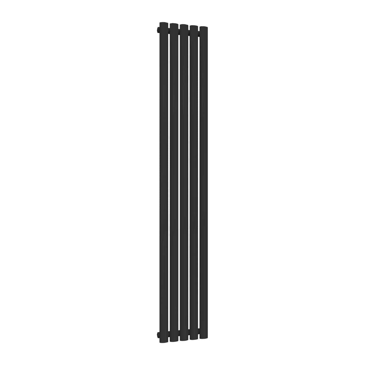 Reina Panel Radiator 1800 x 295mm / Anthracite Reina Neva Vertical Single Panel Central Heating Radiator