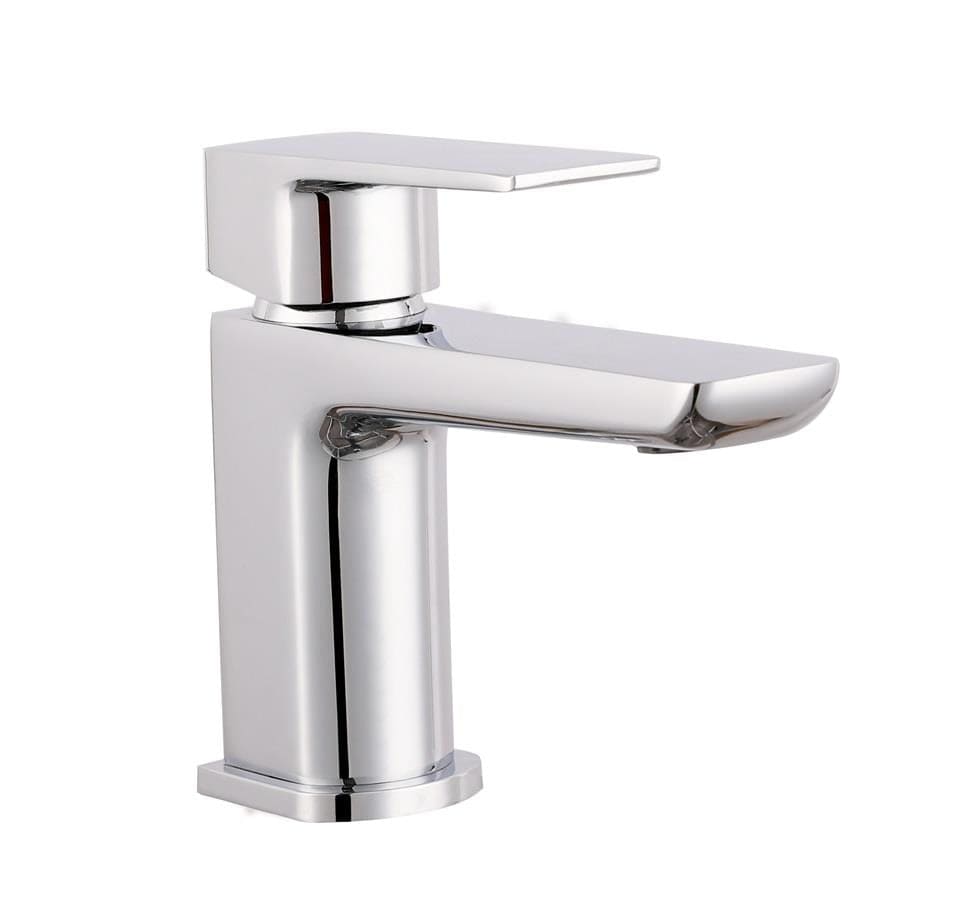 Aquarius Cloakroom Tap Chrome Aquarius Hydro Mini Mono Basin Mixer Tap with Waste