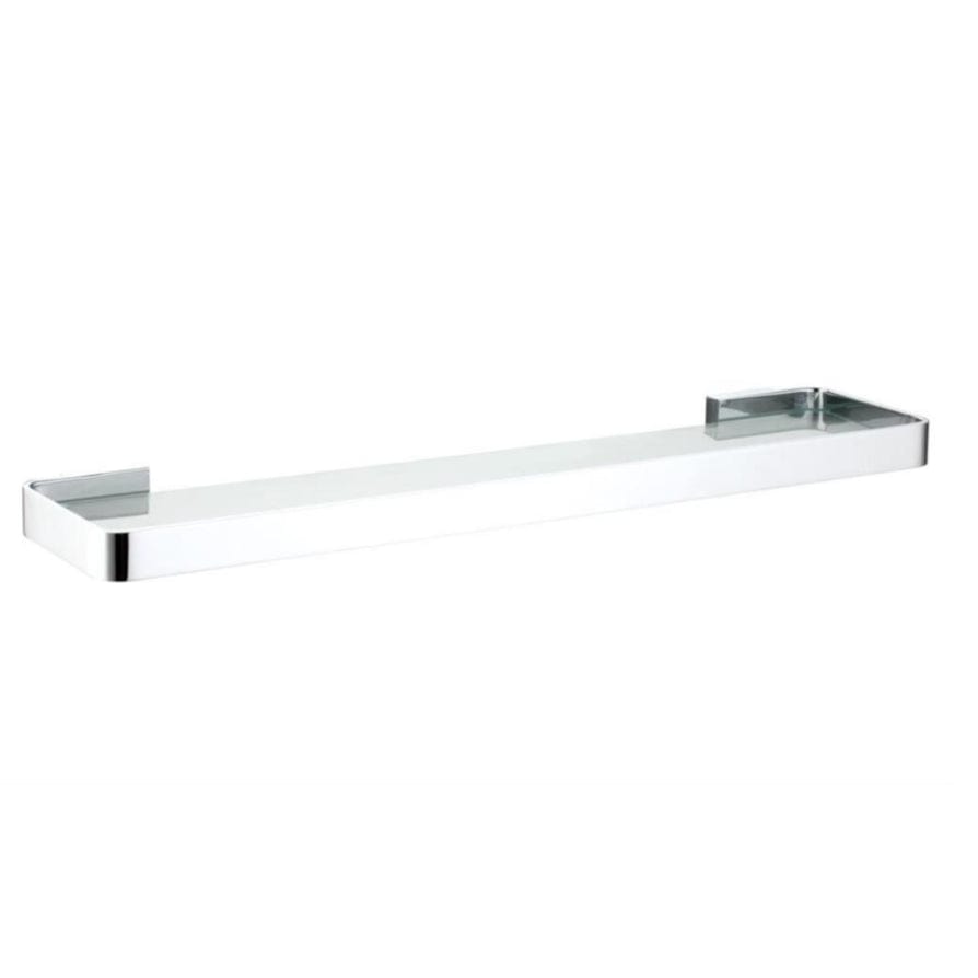 Eastbrook Shelf Eastbrook Vercelli Glass Shelf in Chrome