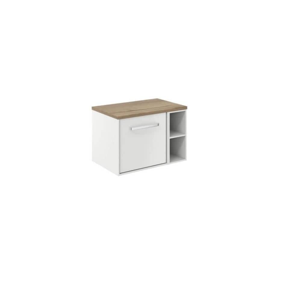 Crosswater Infinity Wall Mounted Vanity Unit with Worktop