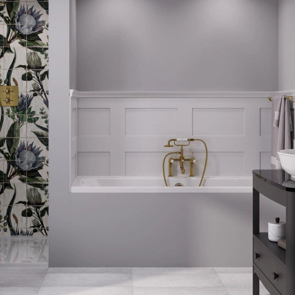 Burlington Bath Shower Mixer Gold Burlington Guild Deck Mounted Bath Shower Mixer