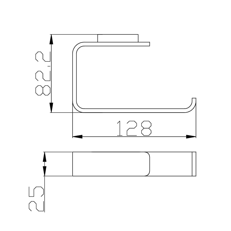 Eastbrook Toilet Roll Holder Eastbrook Vercelli Toilet Roll Holder in Chrome
