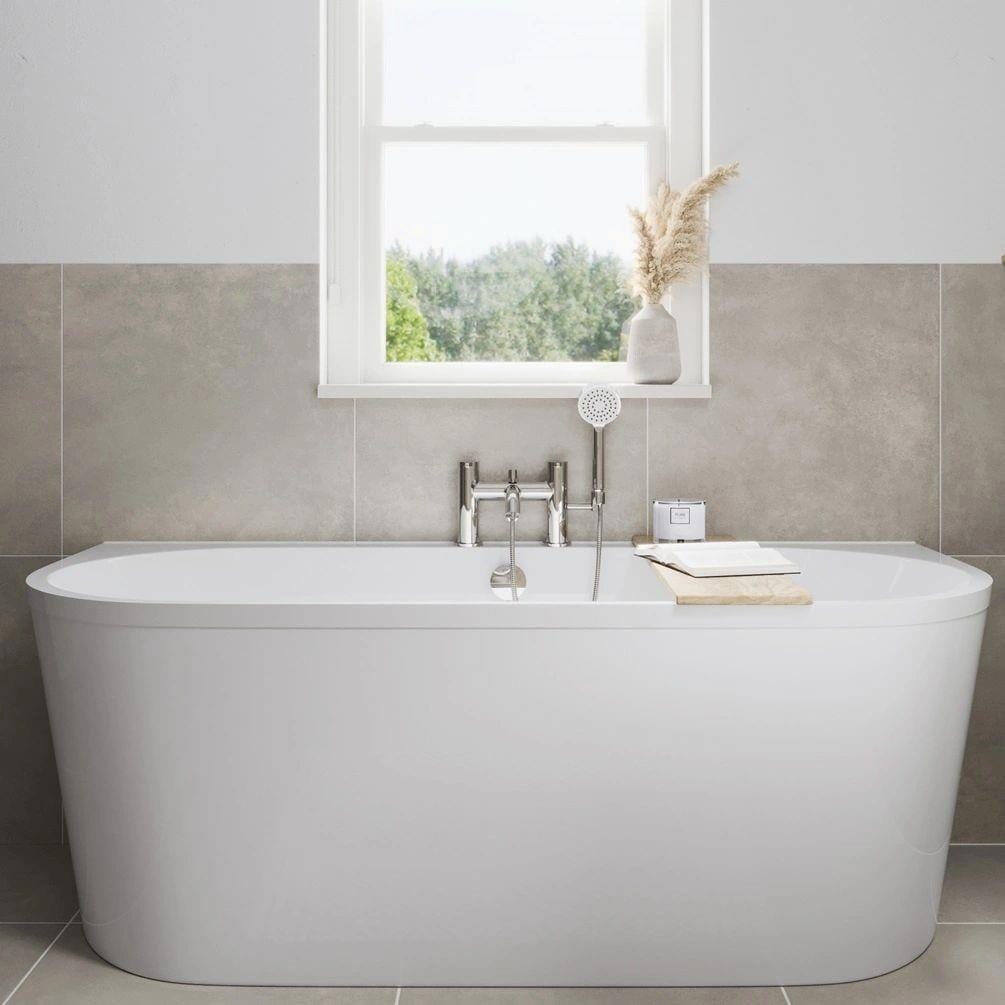 Britton Bath Shower Mixer Britton Hoxton 2.0 Bath Shower Mixer - 2 Tap Hole