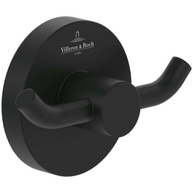 Villeroy & Boch Robe Hook Villeroy & Boch Elements - Tender Double Robe Hook