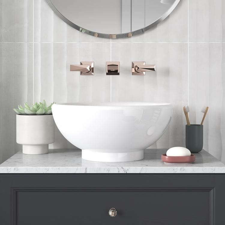 Heritage Countertop Basin Heritage Chiswick Round Countertop Basin