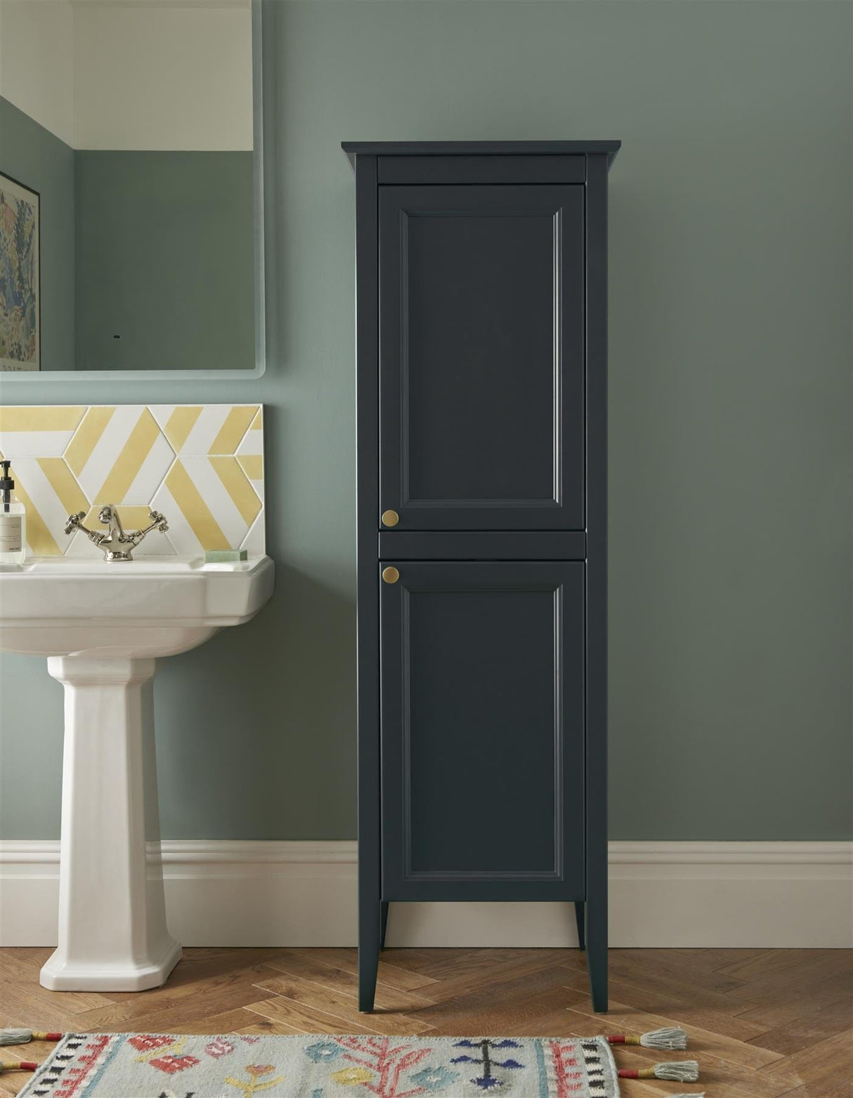 Heritage Storage Unit Heritage Caversham Freestanding Tall Boy