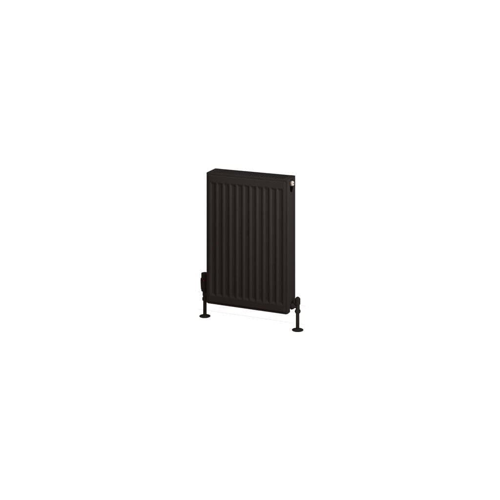 Aquarius Type 22 Aquarius Type 22 Compact Panel Radiator in Matt Black