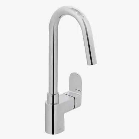 VADO Kitchen Tap Vado Life Mono Kitchen Mixer Tap with Swivel Spout - Chrome - LIF-150S-C/P