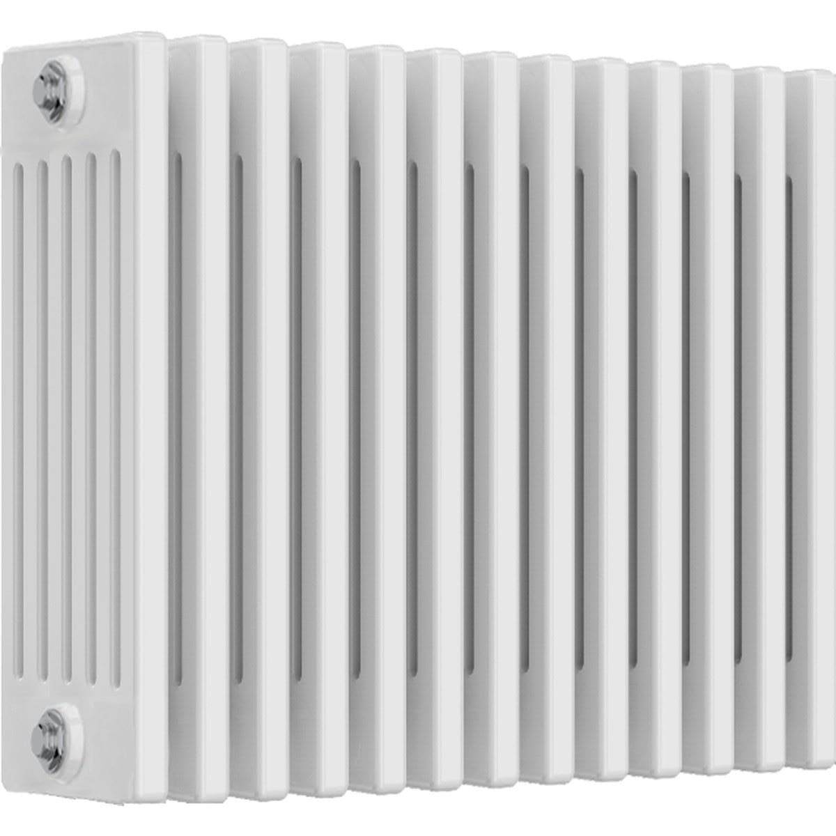 Aquarius Bathrooms Column Radiator Aquarius Foundry Horizontal 6 Column Radiator in White