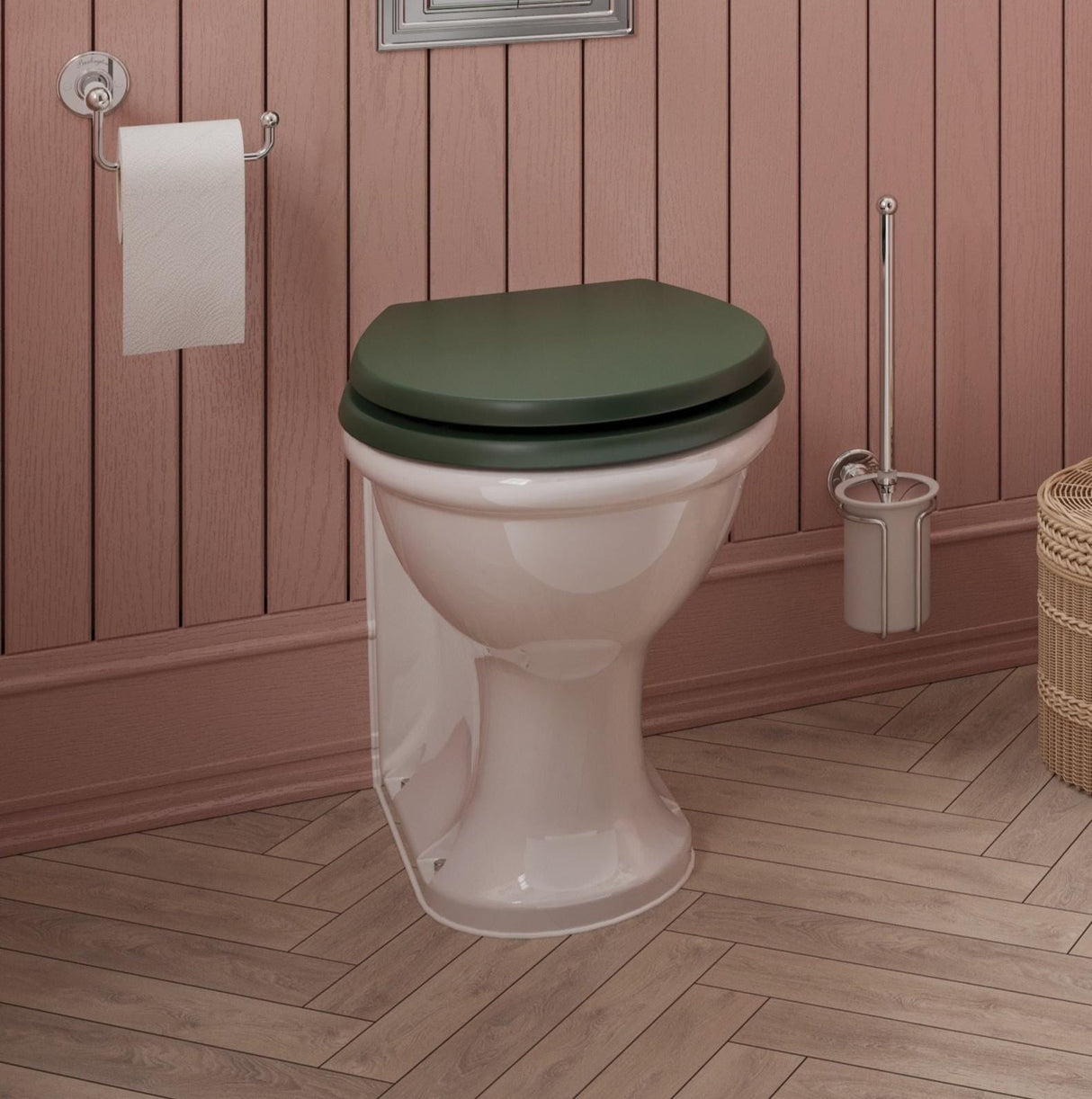 Burlington Back to Wall Toilet Burlington Guild Back to Wall Toilet