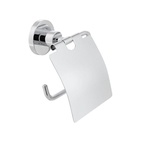 VADO Toilet Roll Holder Vado Elements Toilet Roll Holder with Cover in Chrome