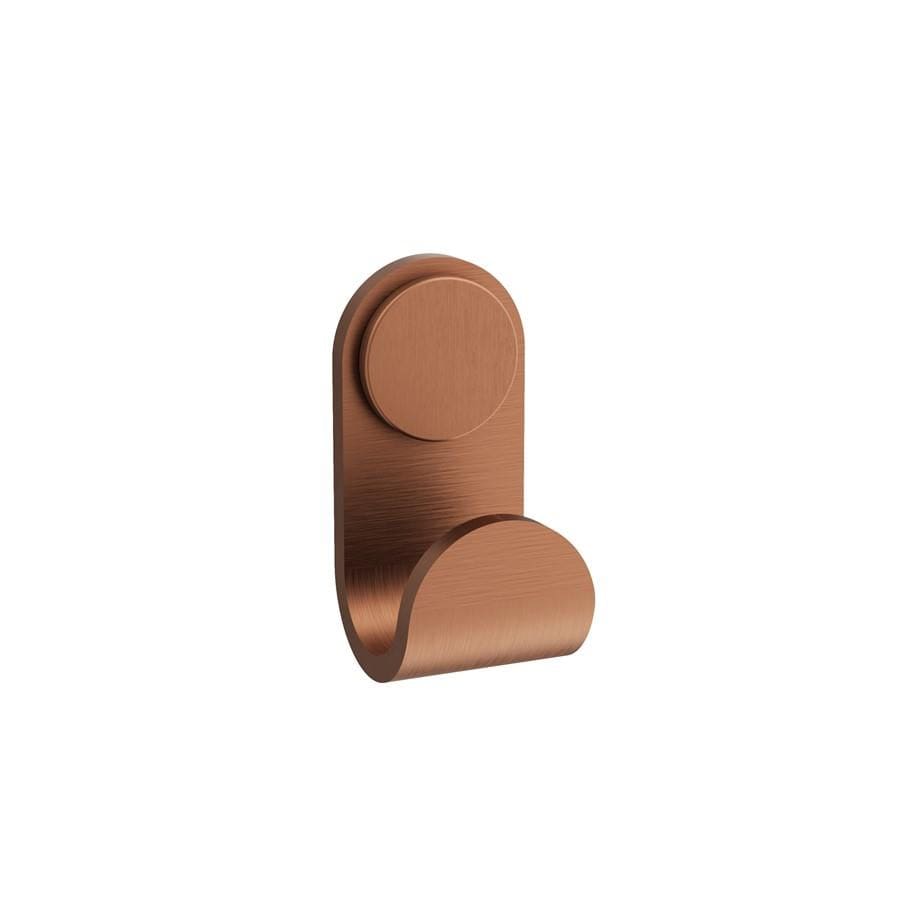 Crosswater Robe Hook Brushed Bronze Crosswater Velo Robe Hook