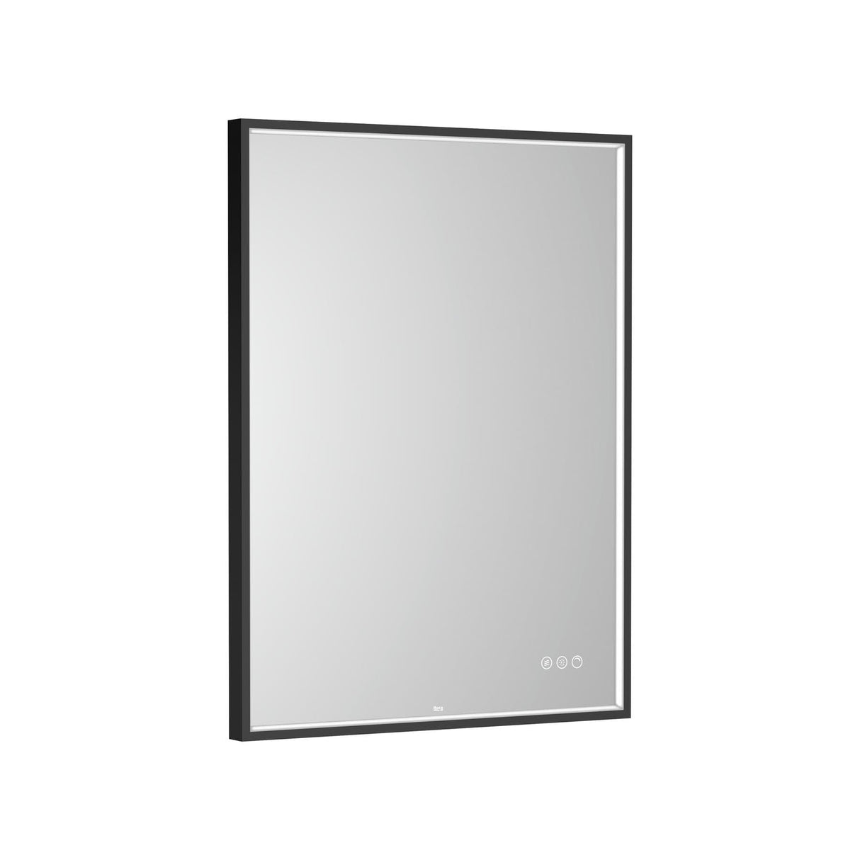 Roca Illuminated Mirror 800 x 600mm Roca Mirai Comfort LED Illuminated Mirror with Perimeter Lighting