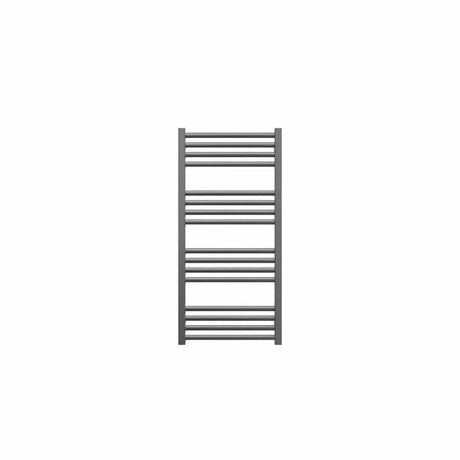 Crosswater Ladder Rail 900 x 430mm / Central Heating Crosswater MPRO Designer Vertical Towel Radiator in Slate