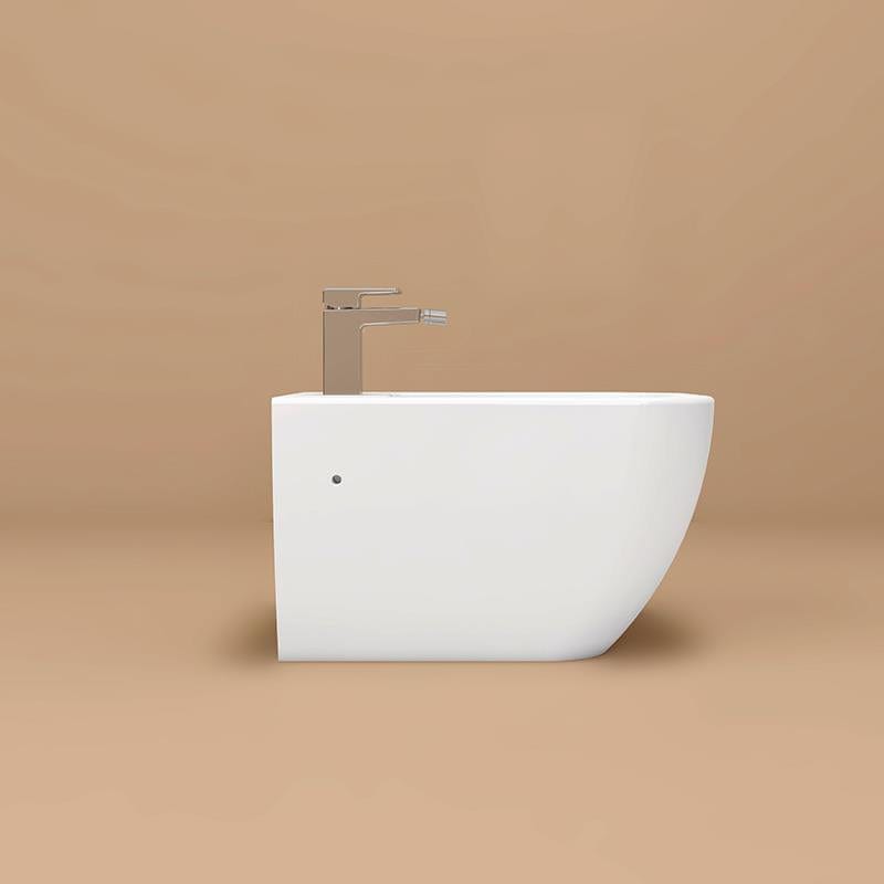 Imex Bidet Imex Essence Wall Hung Bidet in Gloss White