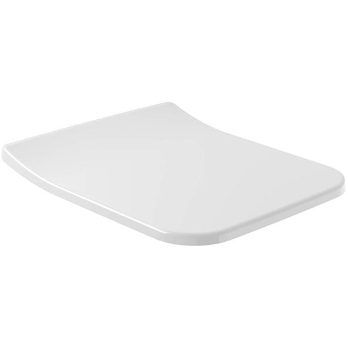 Villeroy & Boch Toilet Seat Villeroy & Boch Architectura Soft Close Slim Toilet Seat in White Alpine