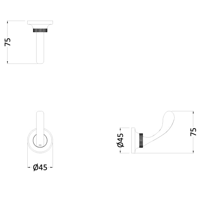 Burlington Robe Hook Burlington Guild Robe Hook