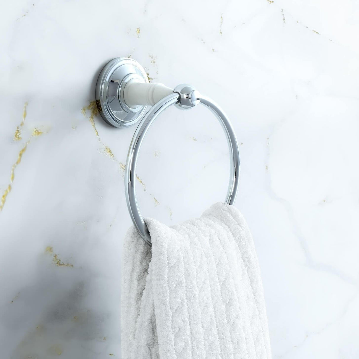 Heritage Towel Rails and Rings Heritage Clifton Towel Ring