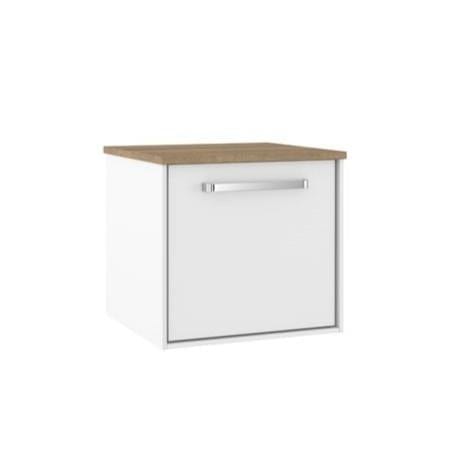Crosswater Infinity Wall Mounted Vanity Unit with Worktop