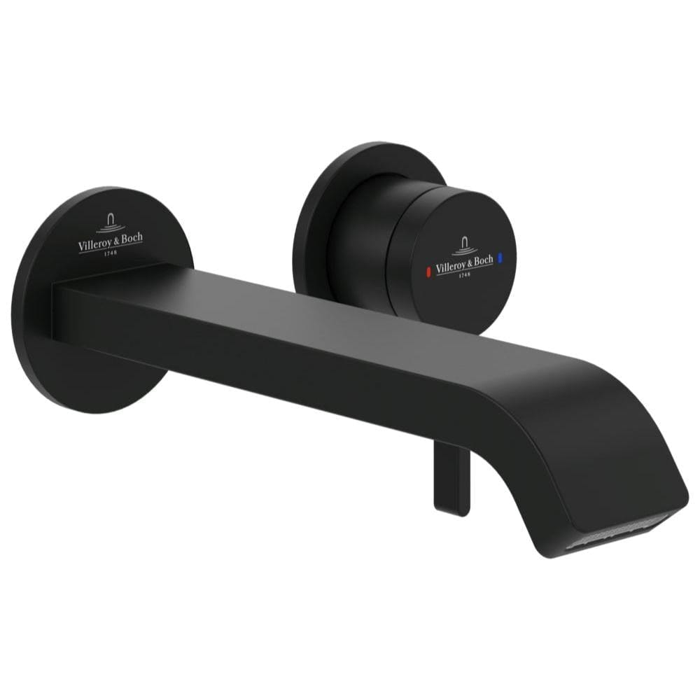 Villeroy & Boch Wall Mounted Basin Tap Villeroy & Boch Dawn Wall Mounted Single-Lever Basin Mixer Tap