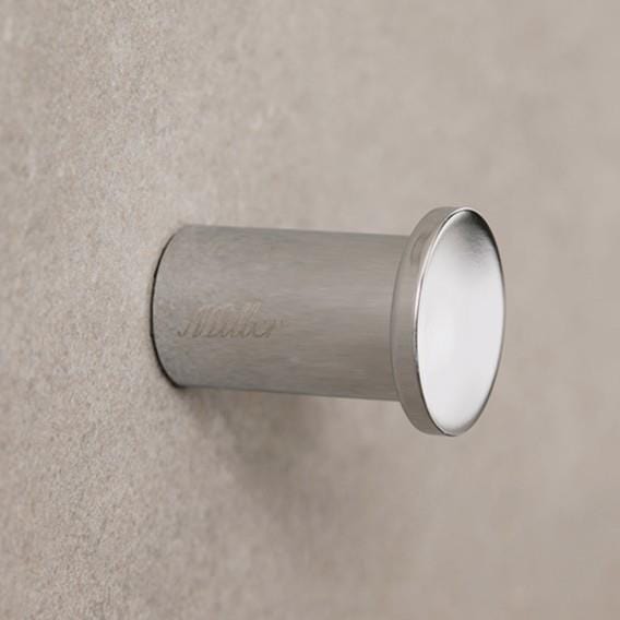 Miller Robe Hook Chrome Miller Boston/Miami Single Robe Hook