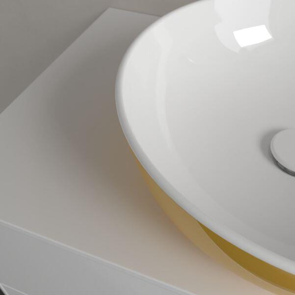 Villeroy & Boch Countertop Basin Villeroy & Boch Artis Round 430mm Countertop Basin