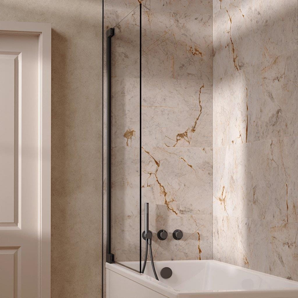 UK Bathroom Store Concealed Shower Set Crosswater Module Shower Set 5 with Pencil Handset and Overflow Bath Filler