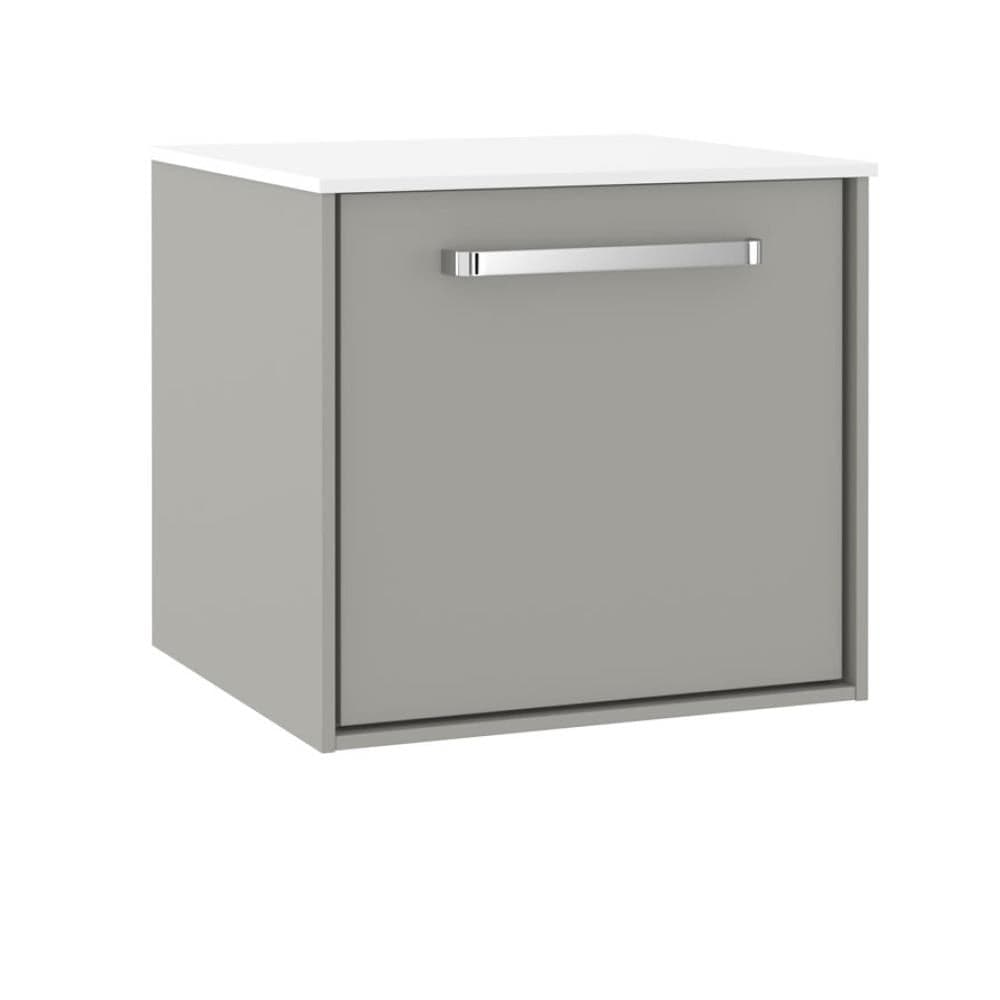 Crosswater Infinity Wall Mounted Vanity Unit with Worktop