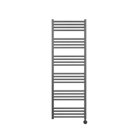 Crosswater Ladder Rail 1380 x 480mm / Electric Only Crosswater MPRO Designer Vertical Towel Radiator in Slate