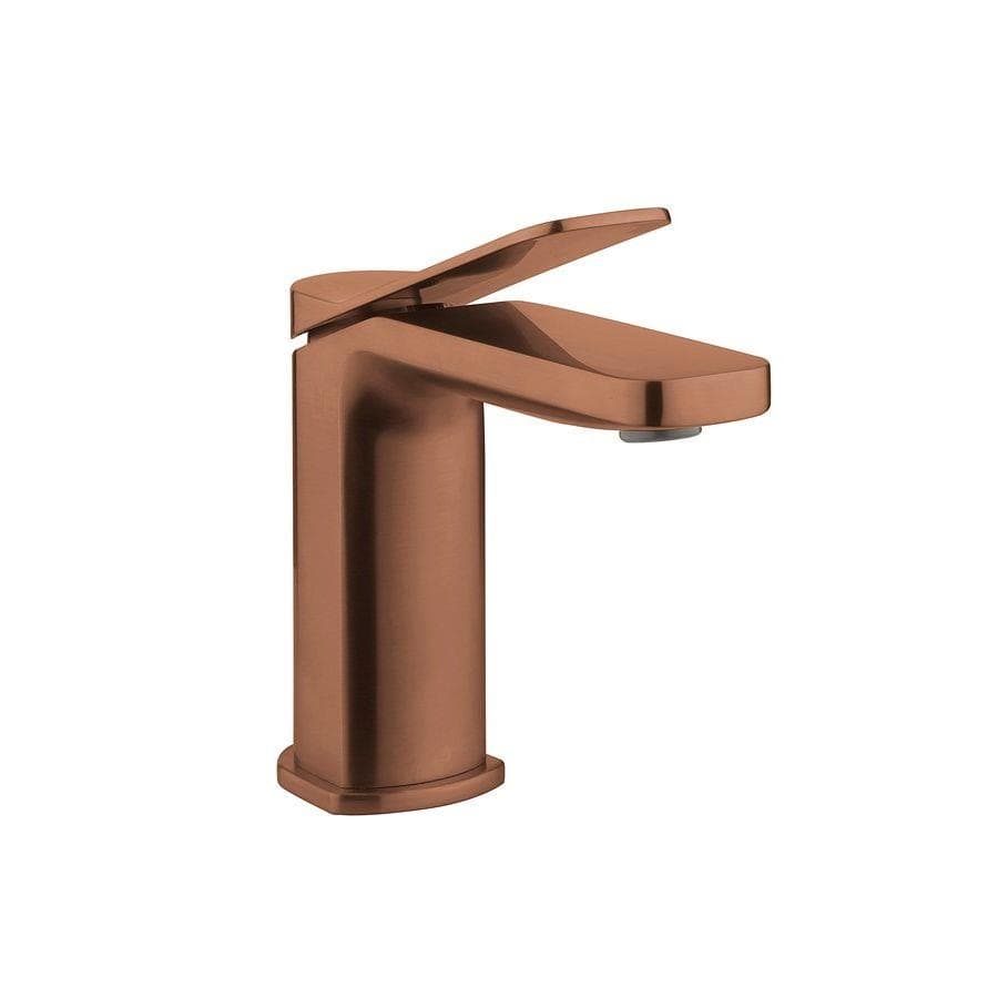 Crosswater Mono Basin Tap Brushed Bronze Crosswater Glide II Mono Basin Mixer Tap
