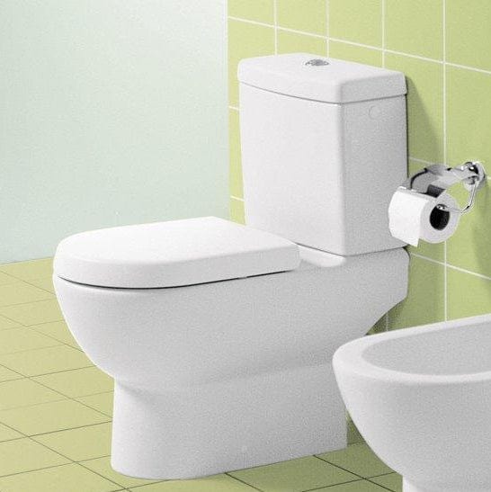 Villeroy & Boch Toilet Seat Villeroy & Boch Subway Quick Release Toilet Seat in White Alpin