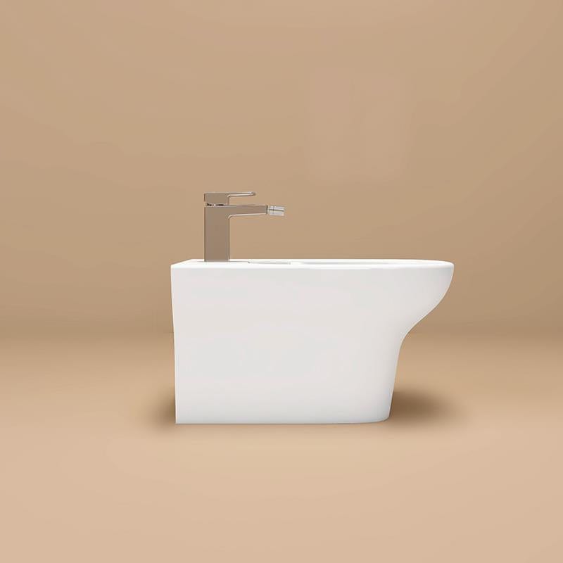 Imex Imex Grace Wall Hung Bidet in Gloss White