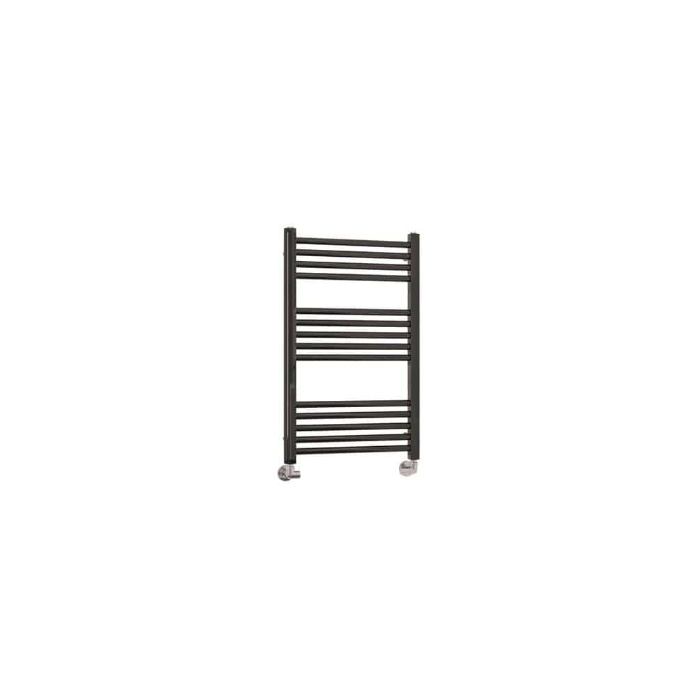 Eastbrook Wendover Straight Heated Towel Rail in Black Gold
