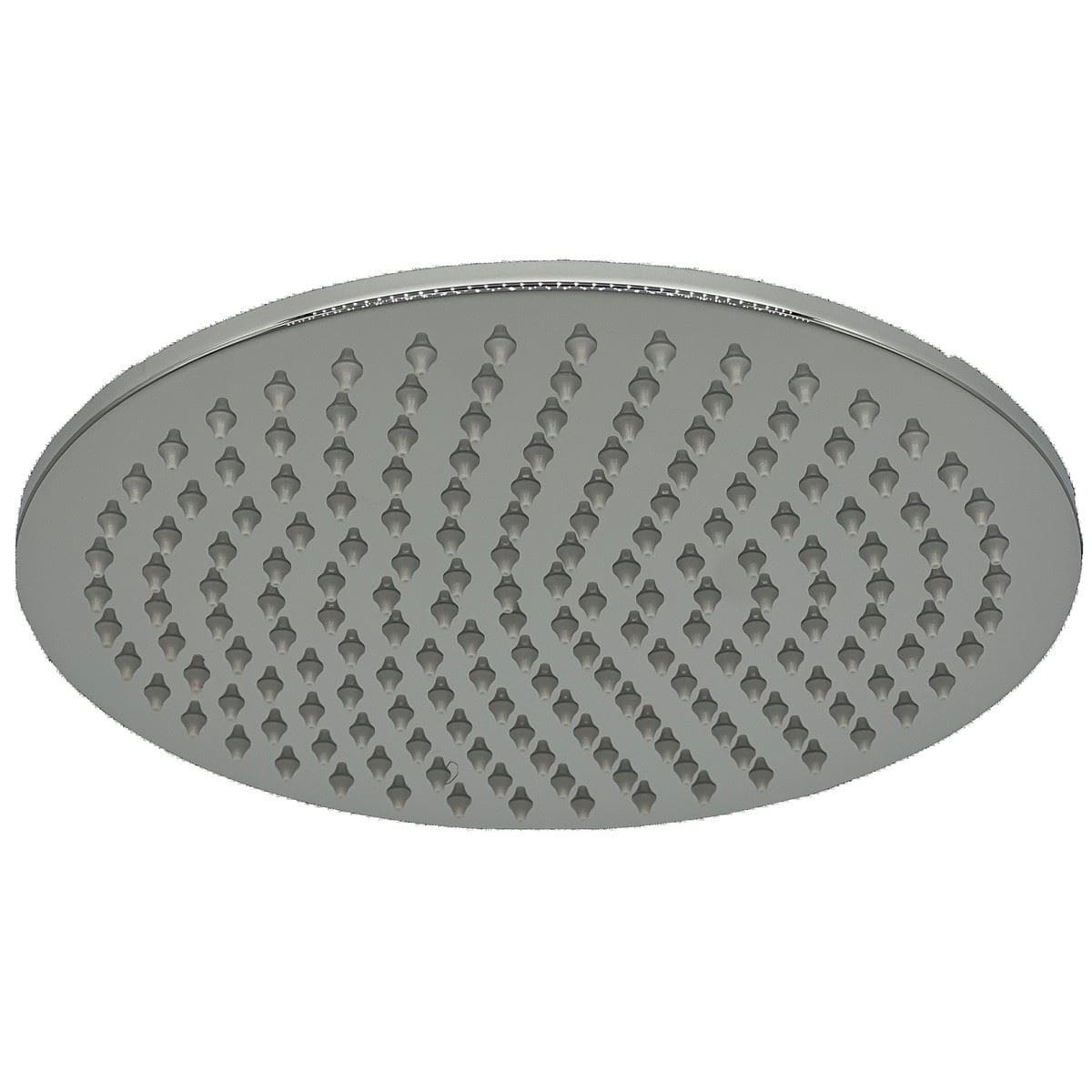 TED Fixed Shower Head Chrome TED Universal 250mm Fixed Shower Head