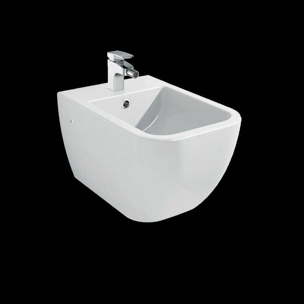 Imex Bidet Imex Essence Wall Hung Bidet in Gloss White