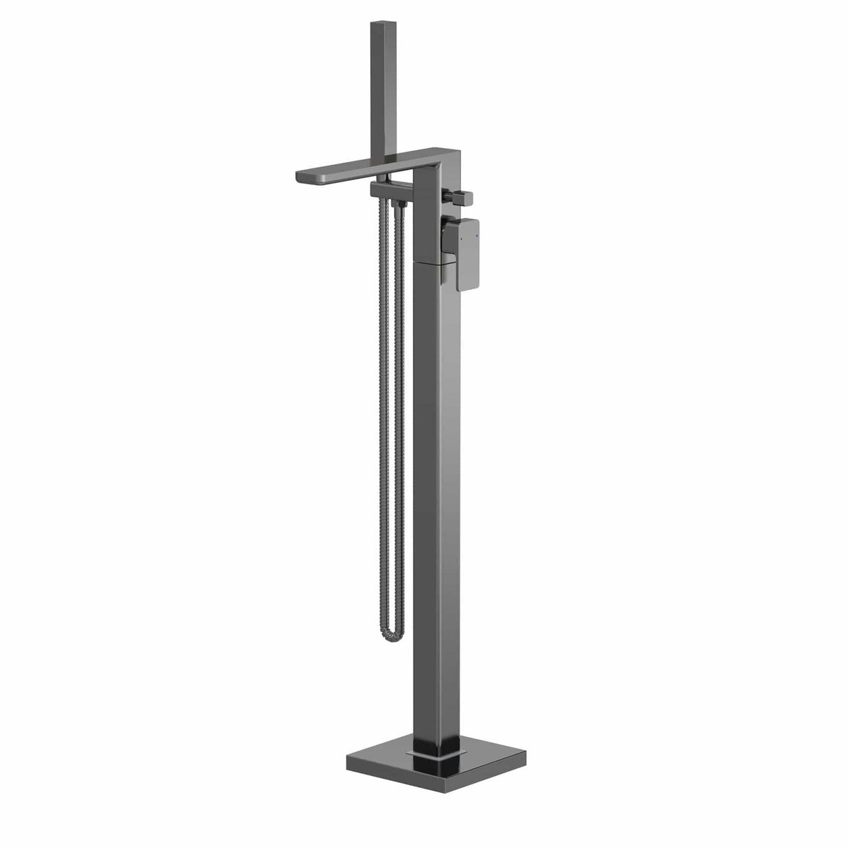 Aquarius Bathrooms Freestanding Bath Filler Aquarius Tetra Freestanding Bath Mixer Tap with Pencil Shower Handset