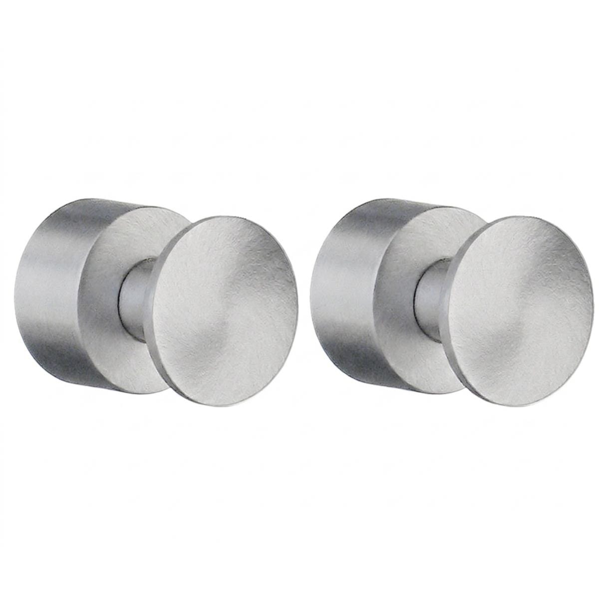 Smedbo Robe Hook Brushed Chrome Smedbo Home Towel Hook (Pair)