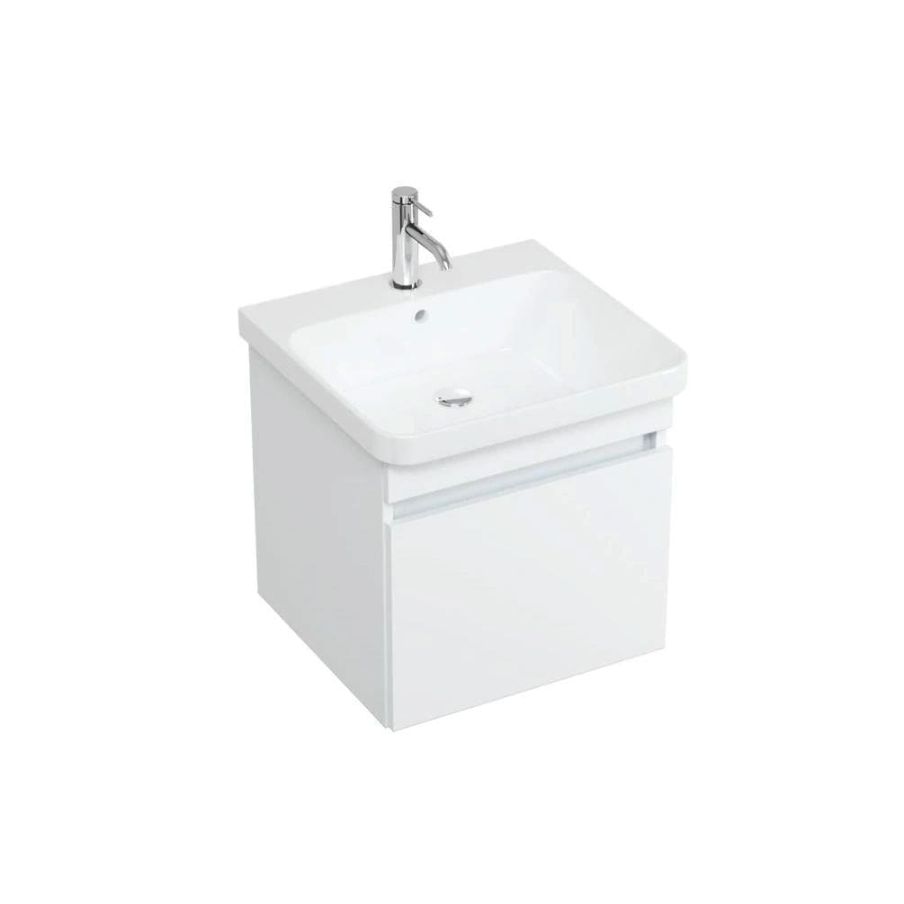 Britton Wall Mounted Vanity Unit Britton Dalston Wall Mounted 500mm Vanity Unit with Basin